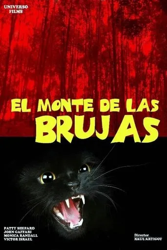Póster de El monte de las brujas