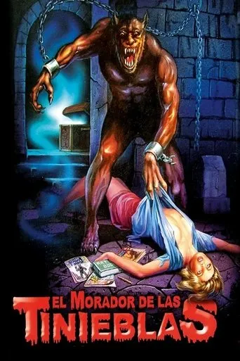 Póster de El morador de las tinieblas (1988) con Brian Robbins como Phillip Lemley
