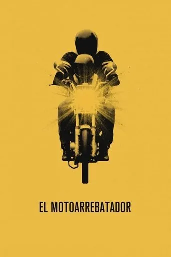 Póster de El motoarrebatador