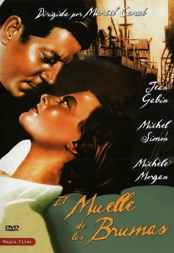 Póster de El muelle de las brumas (1938) con René Génin como The Doctor