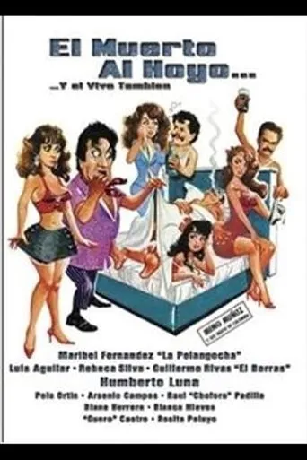 Póster de El muerto al hoyo... y el vivo también