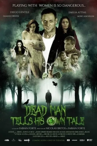 Póster de El muerto cuenta su historia
