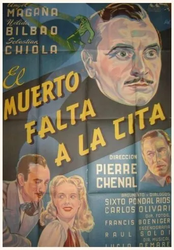 Póster de El muerto falta a la cita