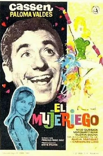 Póster de El mujeriego