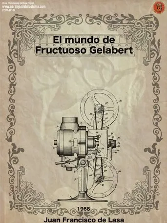 Póster de El mundo de Fructuoso Gelabert