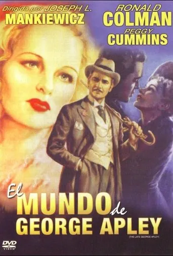 Póster de El mundo de George Apley (1947) con Charles Russell como Howard Boulder