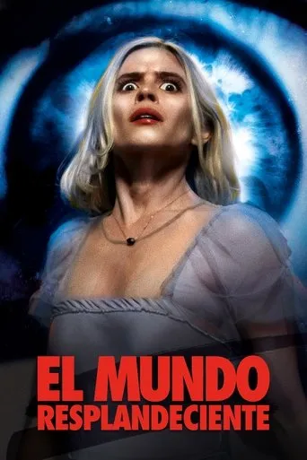 Póster de El mundo resplandeciente (2021) con SoKo como Margot