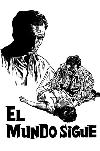 Póster de El mundo sigue