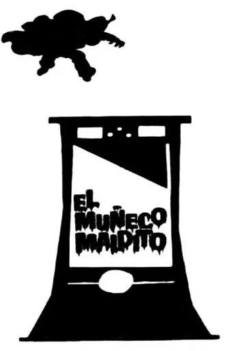 Póster de El muñeco maldito