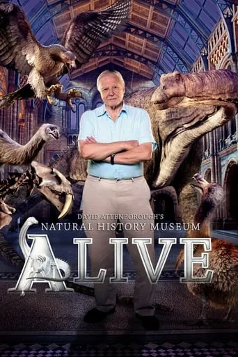 Póster de El museo de Historia Natural cobra vida con David Attenborough (2014) con David Attenborough como Self - Presenter