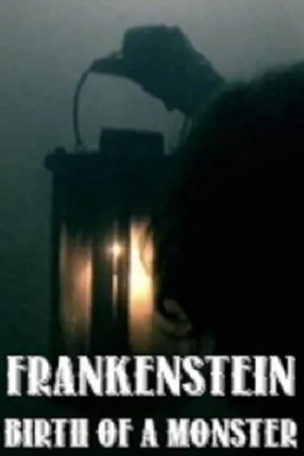Póster de El nacimiento de Frankenstein (2003) con Stephen Mangan como Lord Byron