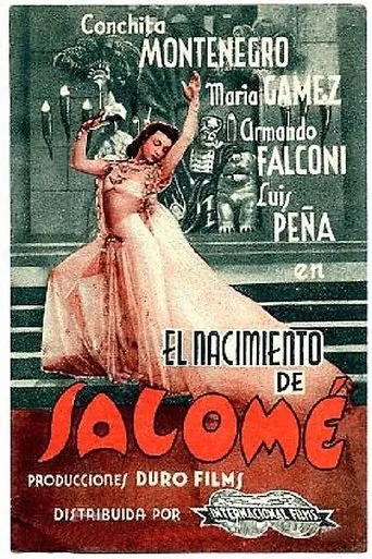 Póster de El nacimiento de Salomé