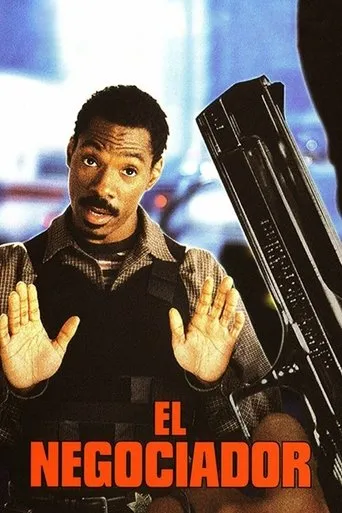 Póster de El negociador (1997) con Michael Rapaport como Kevin McCall