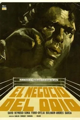 Póster de El negocio del odio