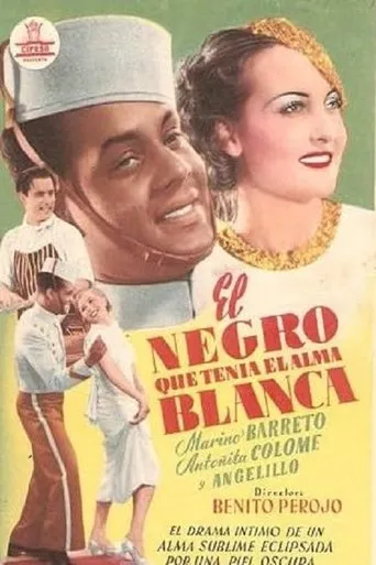 Póster de El negro que tenía el alma blanca