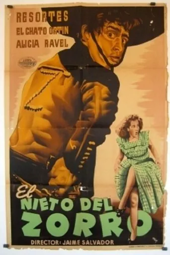 Póster de El nieto del Zorro