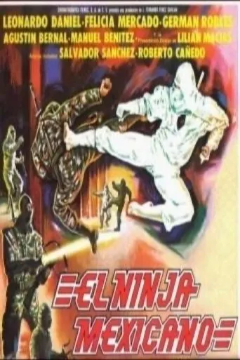 Póster de El ninja mexicano