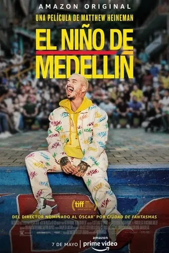 Póster de El niño de Medellín (2020) con J Balvin como Self