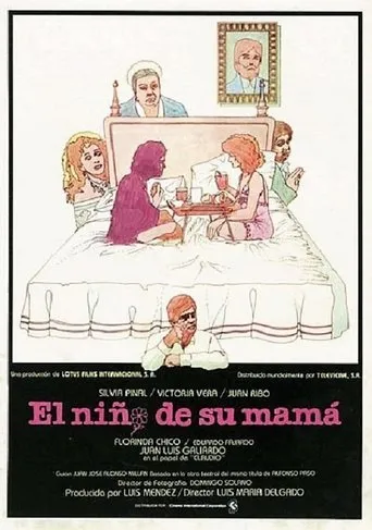 Póster de El niño de su mamá