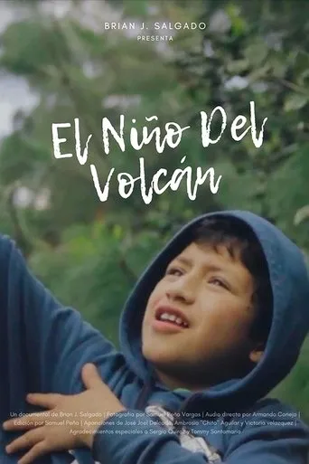 Póster de El Niño del Volcán