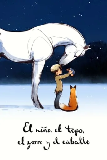 Póster de El niño, el topo, el zorro y el caballo