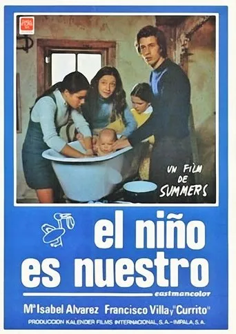Póster de El niño es nuestro