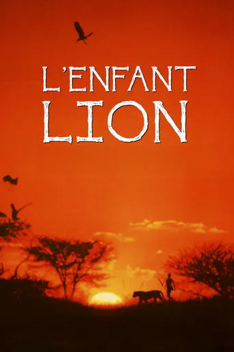Póster de El niño león