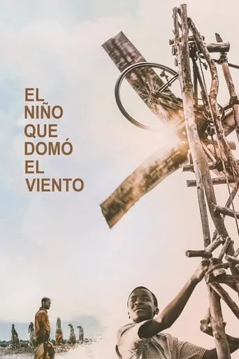 Póster de El niño que domó el viento (2019) con Noma Dumezweni como Edith Sikelo