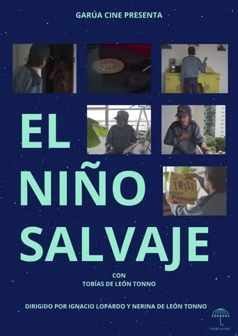 Póster de El Niño Salvaje