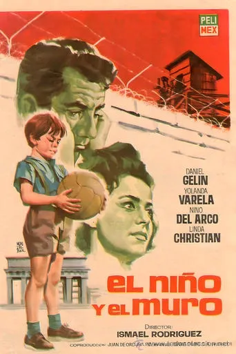 Póster de El Niño y el Muro