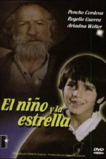 Póster de El Niño y la Estrella