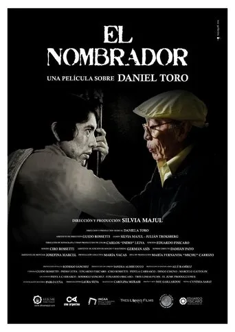 Póster de El nombrador, una película sobre Daniel Toro