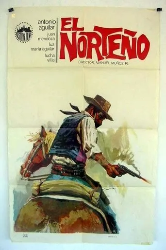 Póster de El norteño