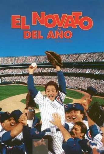 Póster de El novato del año (1993) con Robert Hy Gorman como Clark (as Robert Gorman)