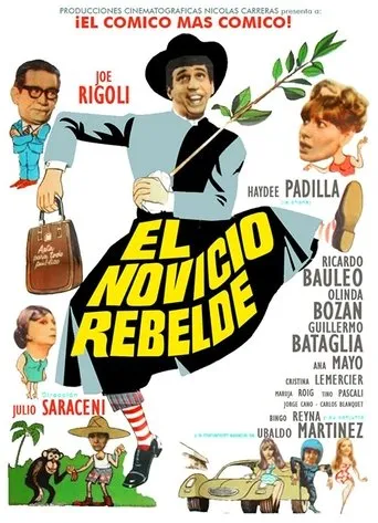Póster de El novicio rebelde