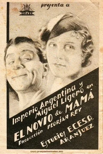 Póster de El novio de mamá