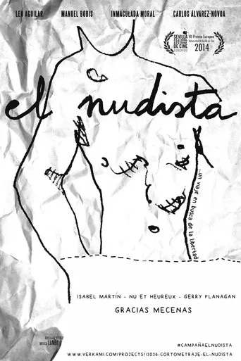 Póster de El Nudista