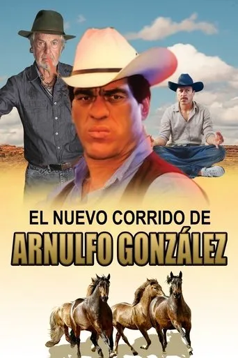 Póster de El nuevo corrido de Arnulfo Gonzalez