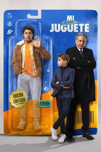 Póster de El nuevo juguete (2022) con Nicky Marbot como Jardinier Paul