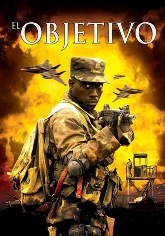 Póster de El objetivo (2005) con Emma Samms como Amanda Jacks