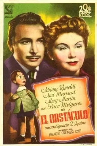 Póster de El obstáculo