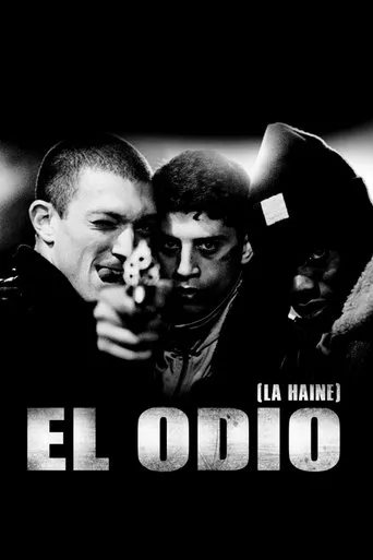 Póster de El odio (1995) con Saïd Taghmaoui como Saïd