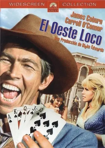 Póster de El oeste loco