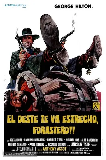 Póster de El oeste te va estrecho, forastero!! (El regreso de Aleluya) (1972) con Mara Krupp como Mary