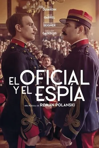 Póster de El oficial y el espía