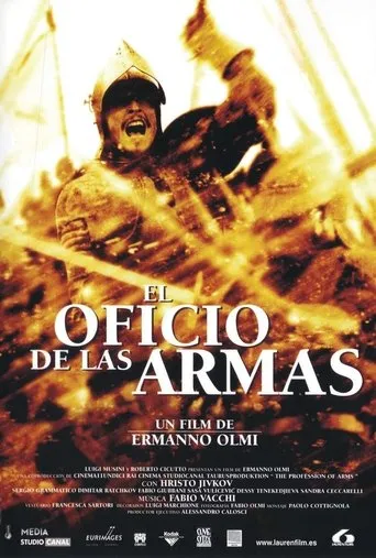 Póster de El oficio de las armas (2001) con Christo Jivkov como Giovanni De' Medici
