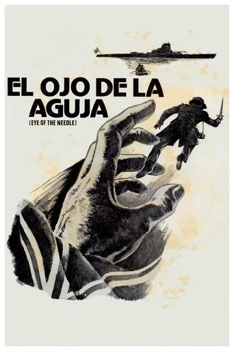 Póster de El ojo de la aguja (1981) con John Bennett como Kleinmann