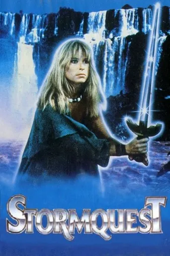 Póster de El ojo de la tormenta (1988) con Mónica Gonzaga