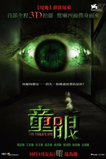 Póster de El Ojo Del Miedo (2010) con Elanne Kwong como Ling