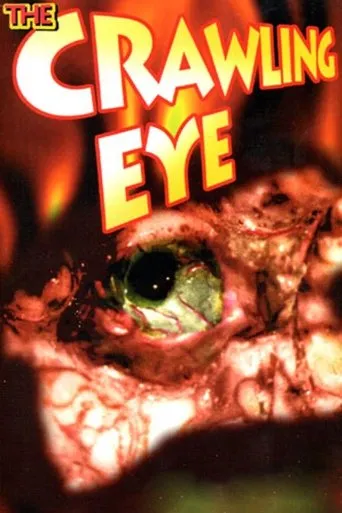 Póster de El ojo. La criatura de otro mundo (1958) con Colin Douglas como Hans